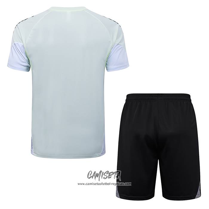 Chandal del Al-Ahli Saudi 2025-2026 Manga Corta Blanco - Pantalon Corto